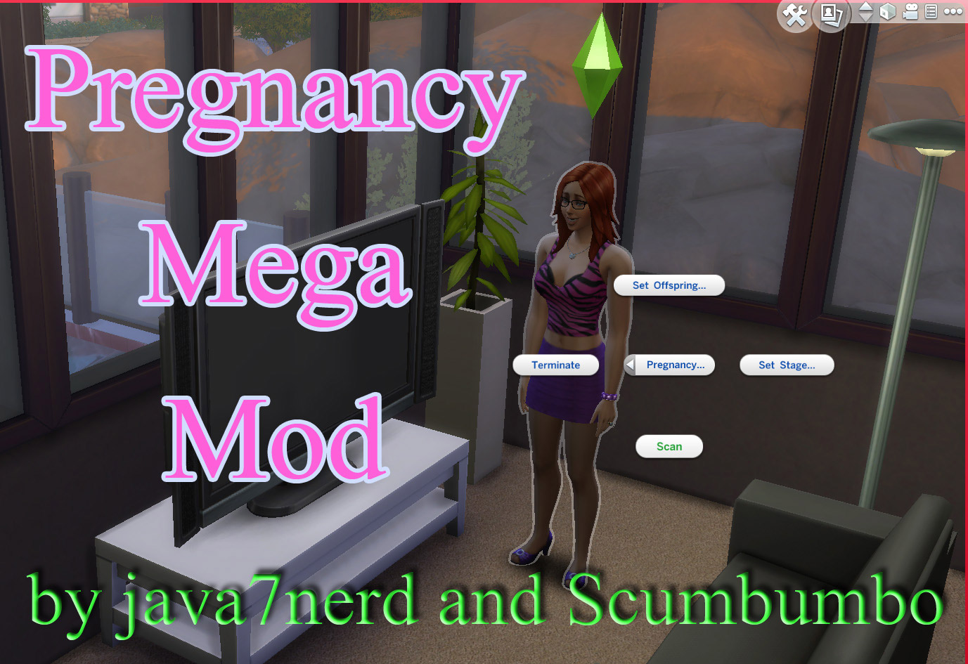 Pregnancy Mega Mod - The Sims 4 Catalog